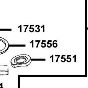 17556-PTA1-800 FUEL PUMP SEAL — diagram cutout