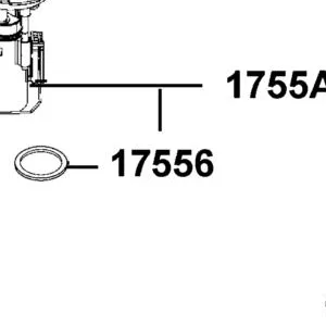 17556-ZXA6-M01 PACKING PUMP — diagram cutout