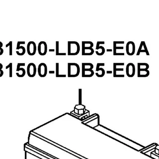 31500-LDB5-E0A BATTERY YTX20L-BS — diagram cutout