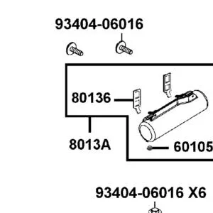 80136-LFE9-E00 BAND TOOL BOX — diagram cutout