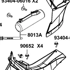 8013A-LFE9-E00 BOX ASSY TOOL — diagram cutout