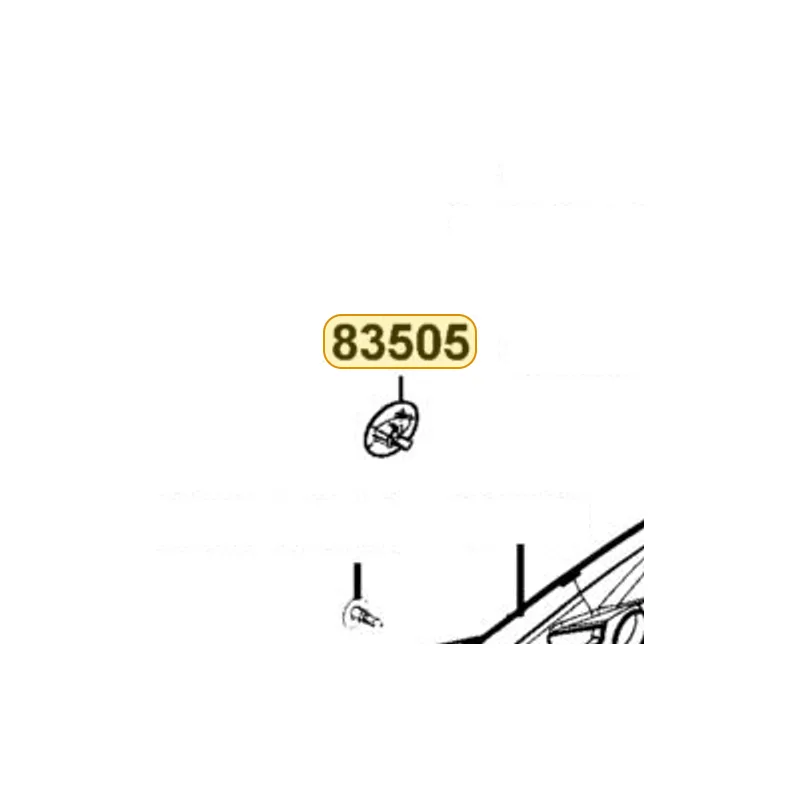 83505-LKA8-E00-N1R CAP.SIDE COVER (Black) — diagram cutout