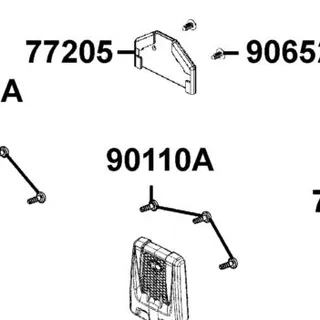90110-PWB1-900 SCREW SPECIAL 6X20 — diagram cutout