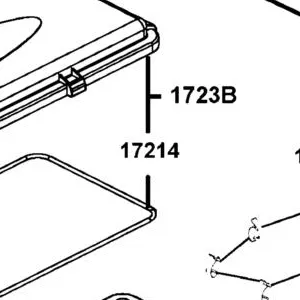 17214-LDB5-E00 SEAL AIR/C CASE