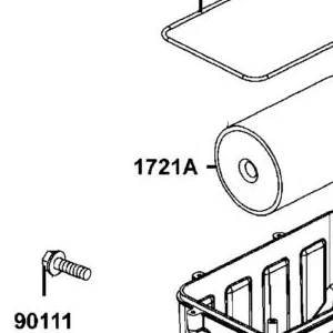 1721A-LDB5-E00 ELEMENT COMP AIR/C — diagram cutout