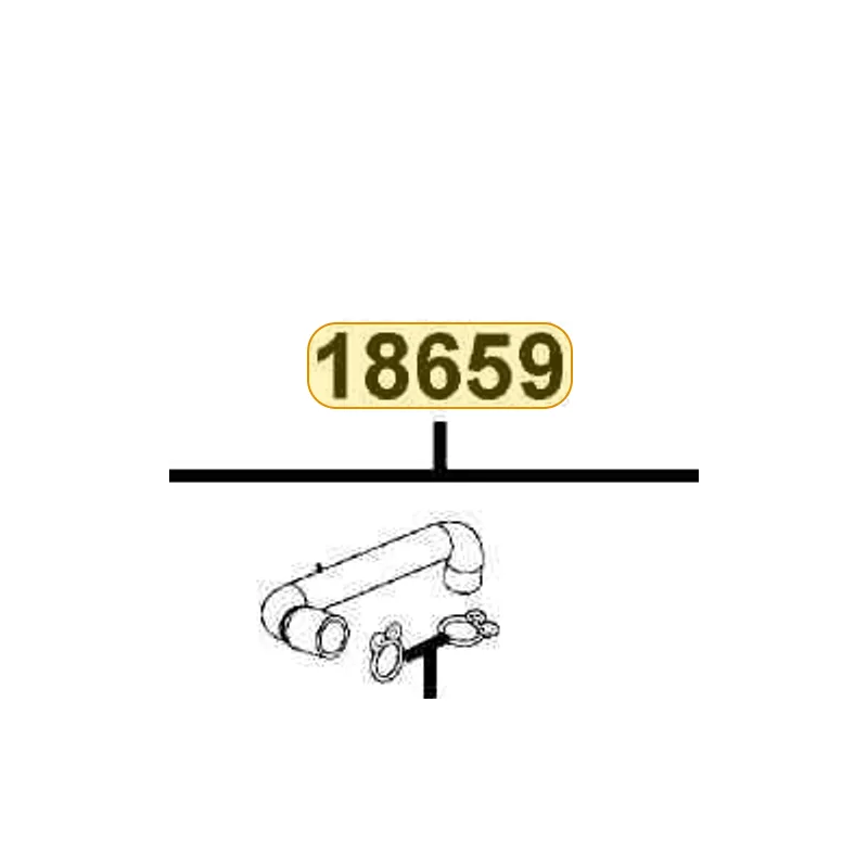 18659-LDB5-E00 TUBE, BREATHER — diagram cutout
