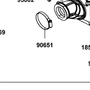 90651-LFE9-E00 BAND 66 — diagram cutout
