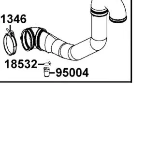 95004-LBA7-900 TUBE DRAIN — diagram cutout