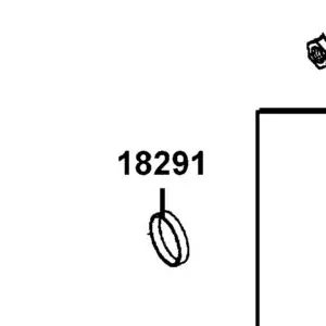 18291-LKM5-E00 GASKET EXH. PIPE — diagram cutout