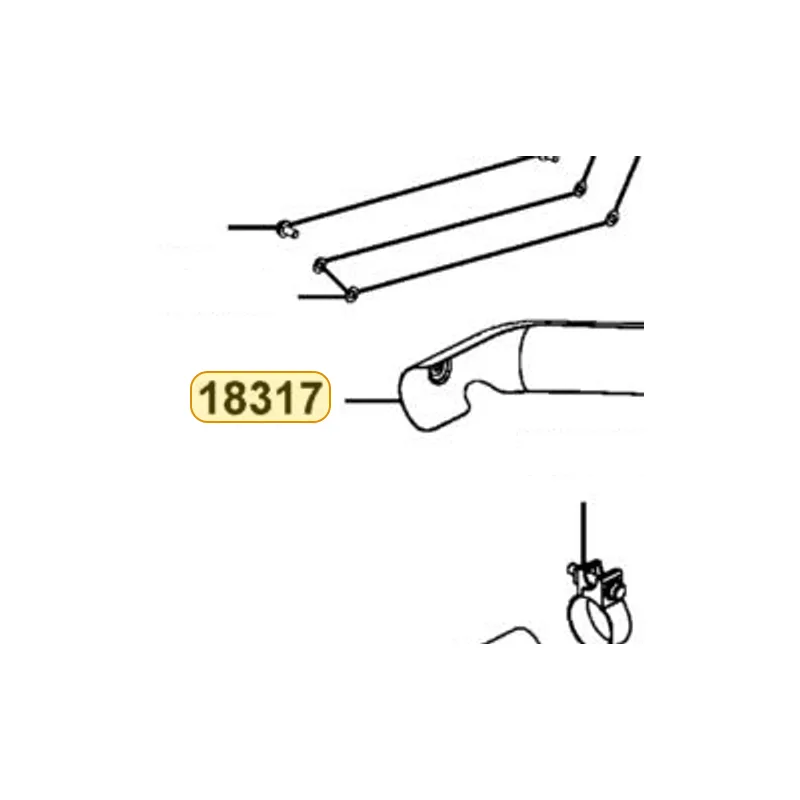 18317-LFE9-E00 PROTECTOR A COMP MUFFLER — diagram cutout