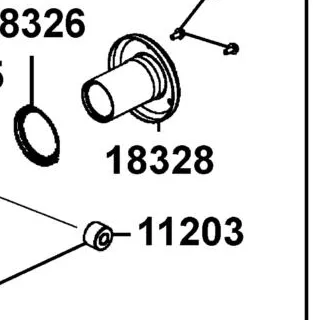 18328-LDB5-E00 SPARK ARRESTOR — diagram cutout