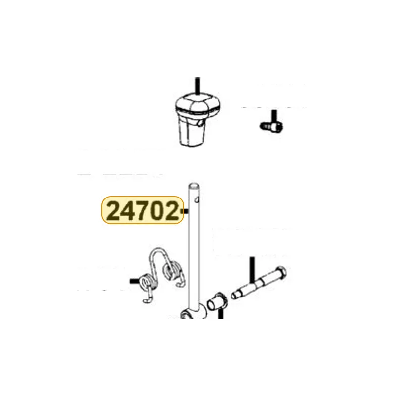 24702-LDB5-E00 BAR SHIFT LEVER — diagram cutout