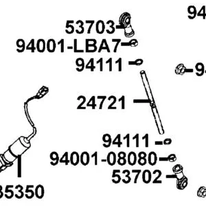 24721-LDB5-E00 ROD SHIFT — diagram cutout