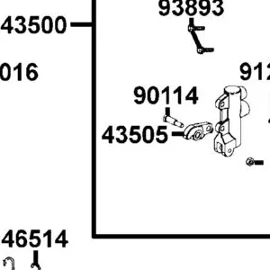 43505-LDB5-E00 PUSH ROD COMP — diagram cutout