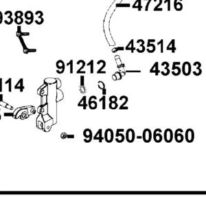 46182-5L00-014 CIR CLIP — diagram cutout