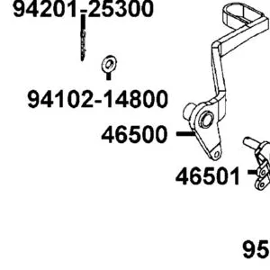 46500-LFE9-E00 PEDAL COMP RR BRAKE — diagram cutout