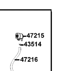 47215-KHD6-900 OIL CUP — diagram cutout