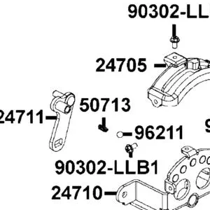 50713-LDB5-E00 SPRING — diagram cutout