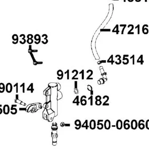 91212-4B22-007 O-RING 14.8*2.4 — diagram cutout
