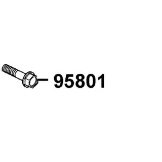 95801-08028-06 BOLT FLANGE 8*28 — diagram cutout