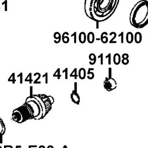 41405-LEE8-E00 RING STOPPER — diagram cutout
