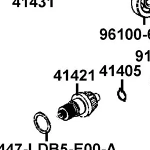 41421-LEE8-E00 GEAR PINION — diagram cutout