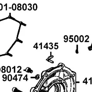 41435-LDB5-E00 JOINT BREATHER — diagram cutout