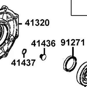 41436-LCD9-E00 PIN RING GEAR STOPPER — diagram cutout