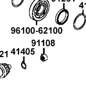 91108-LEE8-E00 BRG NEEDLE 20*22*28 (HK2220) — diagram cutout