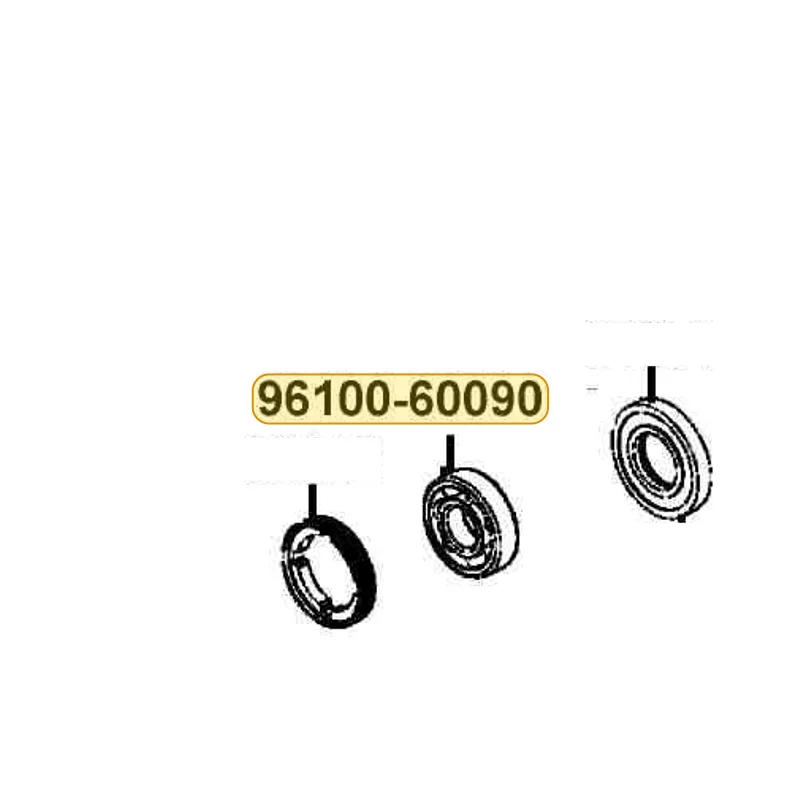 96100-60090-00 BRG RADIAL BALL 6009 — diagram cutout