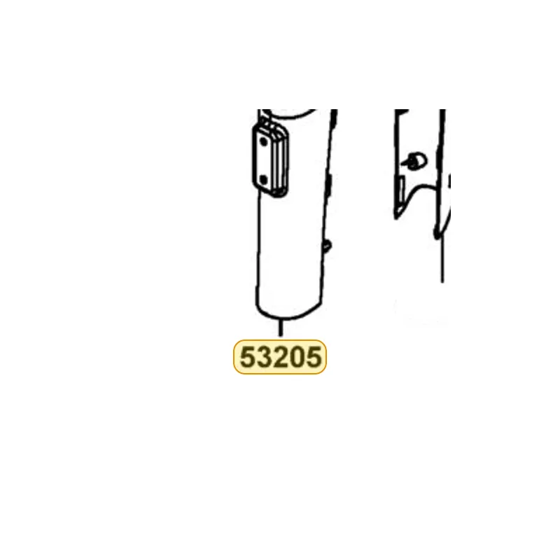 53205-LAC5-900-NHP COVER HANDLE FR — diagram cutout
