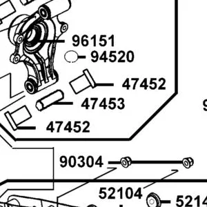 47453-PWB1-900 COLLAR SUSPENSION — diagram cutout
