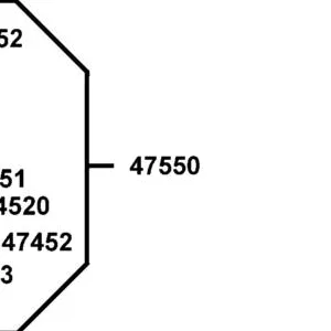 47550-PWB1-900 KNUCKLE REAR ASSEMBLY LH — diagram cutout