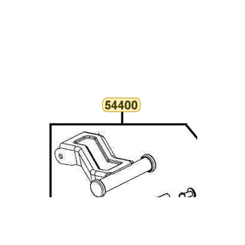 54400-LFE9-E00-MAS CONTROL ARM ASSY UPPER RH — diagram cutout