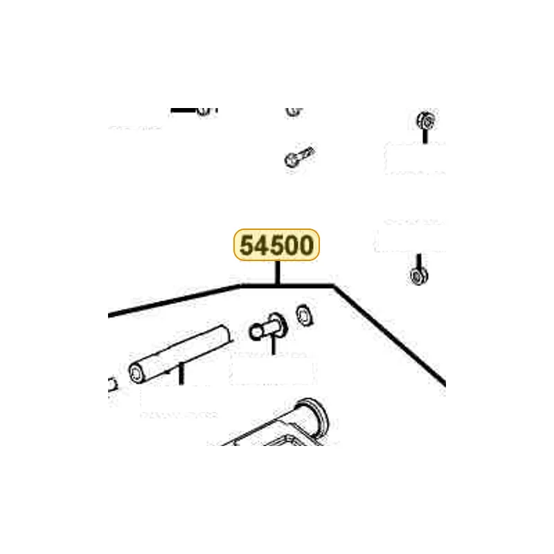 54500-LFE9-E00-MAS CONTROL ARM ASSY UPPER LH — diagram cutout