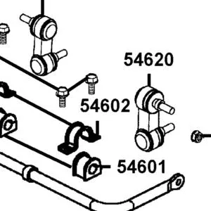 54602-LFE9-E00 HOLDER STABILIZER — diagram cutout