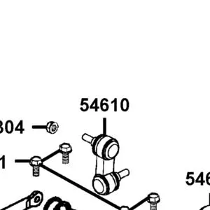 54610-LFE9-E00 JOINT STABILIZER RH — diagram cutout