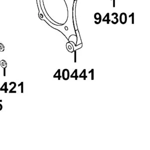 40441-LFE9-E00 BRACKET CALIPER — diagram cutout
