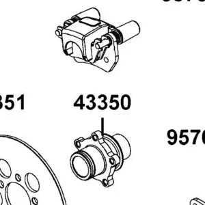 43350-LFE9-E00 HOLDER DISK RR BRK — diagram cutout