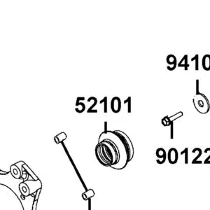52101-LFE9-E00 BOOT RR PROPELLER SHAFT — diagram cutout