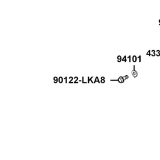 90122-LKA8-E00 BOLT FLANGE 10x20 — diagram cutout