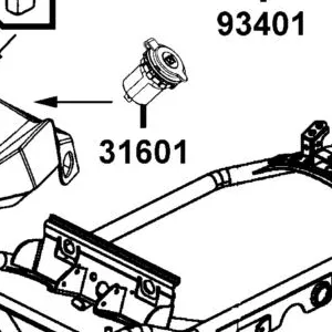 31601-LDB5-E00 SOCKET COMP DC 12V — diagram cutout