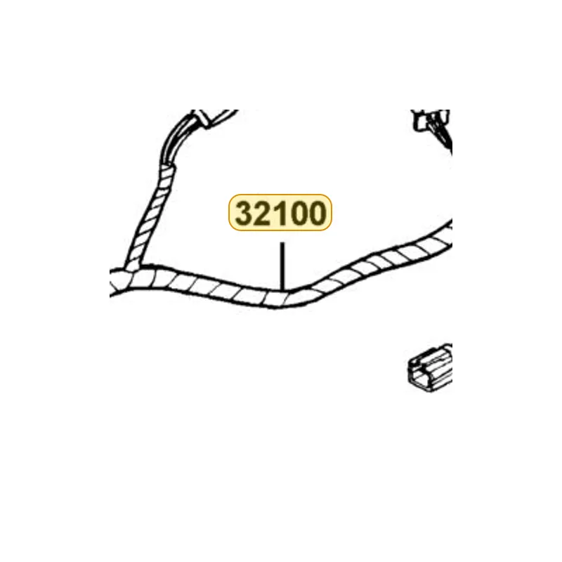 32100-LKA8-900 HARNESS WIRE — diagram cutout