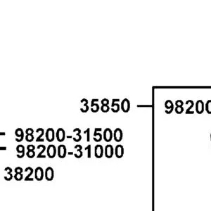 35850-LDB5-E00 SET START MAG — diagram cutout