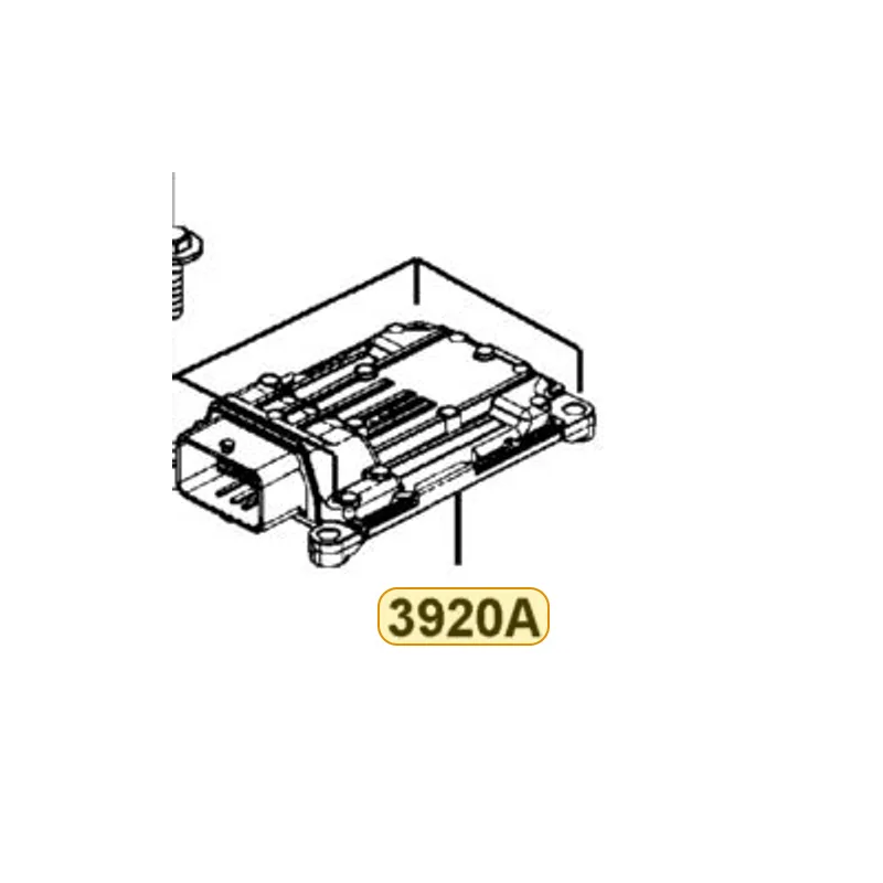 3920A-LKA8-E00 MODULE ASS'Y.ECU — diagram cutout