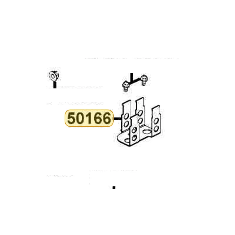 50166-LDB5-E00 STAY START MAG SW — diagram cutout