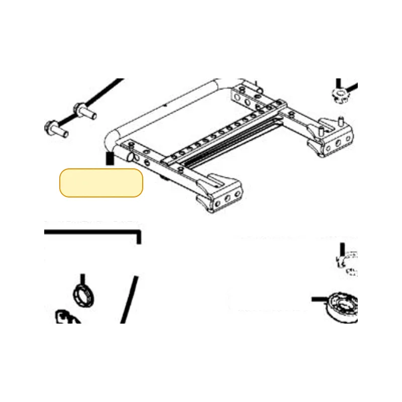 50614-LDB5-E01 STAY R FLOOR PANEL — diagram cutout
