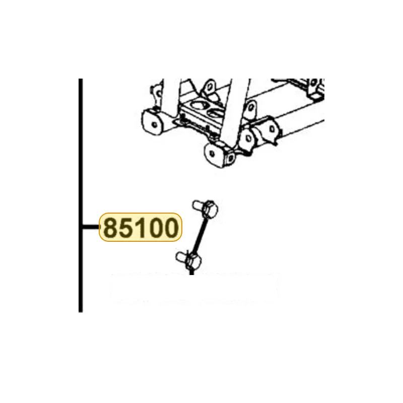 85100-LFE9-E00-MAS PIPE COMP FR BUMPER — diagram cutout