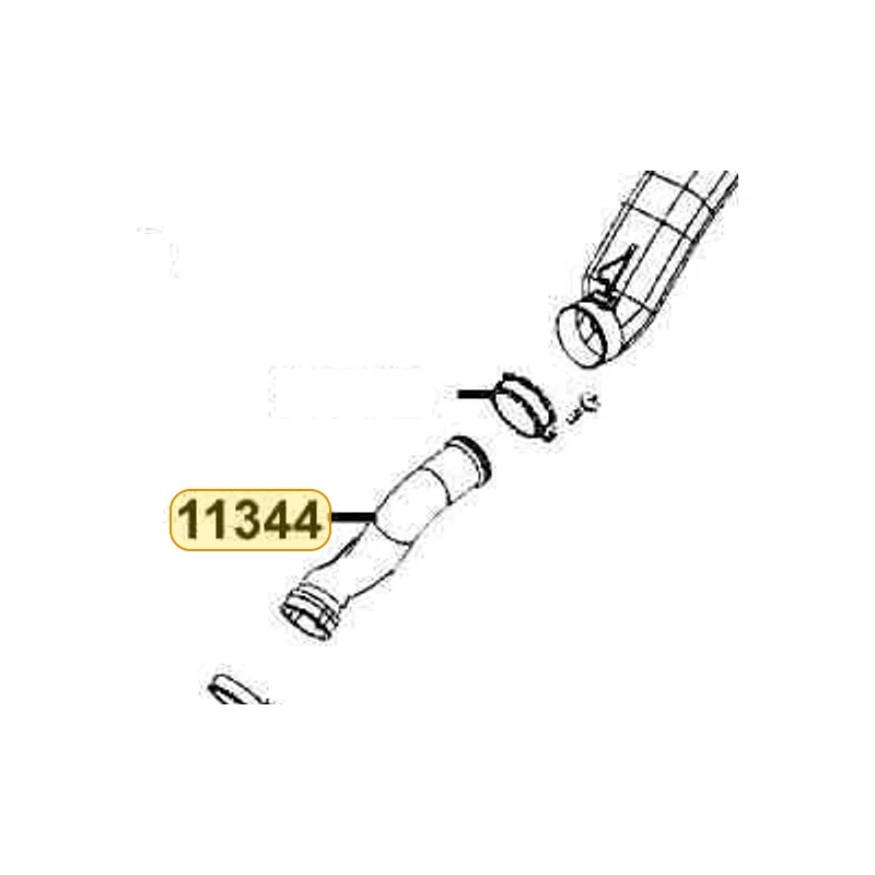 11344-LFE9-E00 DUCT B L CASE — diagram cutout