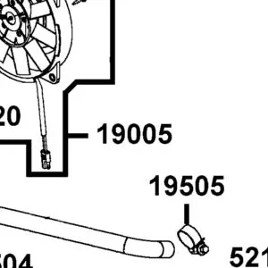 19005-LDB5-E00 SHROUD ASSY — diagram cutout
